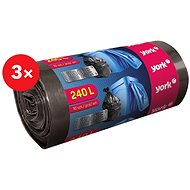 YORK garbage bags 240 l, 30 pcs - Bin Bags