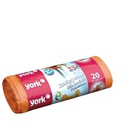 YORK garbage bags 35 l, 20 pcs - Bin Bags