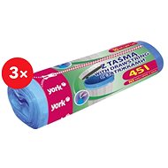 YORK garbage bags 45 l, 30 pcs - Bin Bags