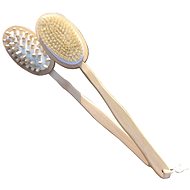 YORK double-sided massage brush wood - Body Brush