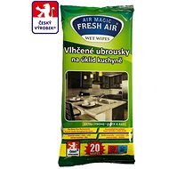 Fresh Air čistící ubrousky na úklid kuchyně, 20 ks - Wet Wipes