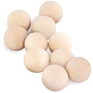 Ulanik Wooden Balls set 10 pieces 40 mm - Game Set