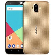 UleFone S7 Dual SIM Gold - Mobile Phone
