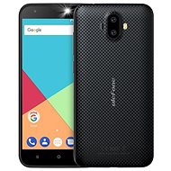 UleFone S7 Pro 2 + 16GB DS GSM Phone Black - Mobile Phone