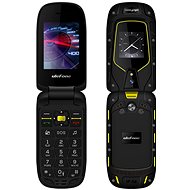 UleFone Armor Flip Black - Mobile Phone