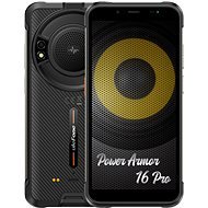 UleFone Power Armor 16 Pro Black - Mobile Phone