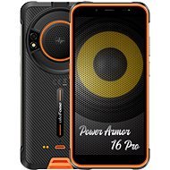 UleFone Power Armor 16 Pro narancssárga - Mobiltelefon