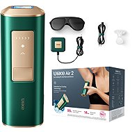 Ulike Air 2, dark green-gold - IPL Epilator