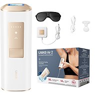 Ulike Air 2, snow white and gold - IPL Epilator