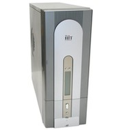 ModeCom mini tower HIT LCD stříbrný (silver), 200W uATX Fortron, 1x 5.25", 1+2x 3.5", 1x 2.5", USB/  - PC Case