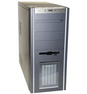 ModeCom middle tower PRISM černý (black), 350W ATX Fortron, 4x 5.25", 1+5x 3.5", USB/ audio - PC Case