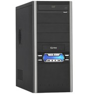ModeCom middle tower KARMA černý (black), 300W ATX Fortron OEM, 4x 5.25", 1+5x 3.5", USB/ audio - PC Case