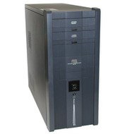 ModeCom middle tower FEEL 109 černý (black), 300W ATX Fortron, 4x 5.25", 1+5x 3.5", USB/ audio - PC Case