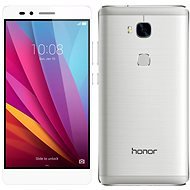 Honor 5X Silver Dual SIM - Mobile Phone