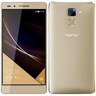 Honor 7 Premium Gold Dual SIM - Mobile Phone