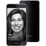 Honor 8 Black - Mobile Phone