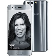 Honor 9 Glacier Grey - Mobile Phone