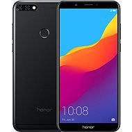 Honor 7C Black - Mobile Phone