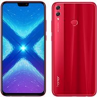 Honor 8X 64GB, piros - Mobiltelefon