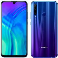 Honor 20 Lite gradient blue - Mobile Phone