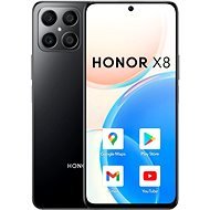 Honor X8 128GB fekete - Mobiltelefon