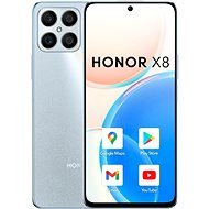 Honor X8 128GB silver - Mobile Phone