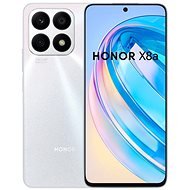 Honor X8a 6GB/128GB stříbrná - Mobile Phone