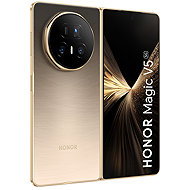 HONOR Magic V5 16GB/512GB Dawn Gold - Mobile Phone