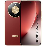 HONOR Magic8 Lite 8GB/256GB Reddish Brown - Mobiltelefon