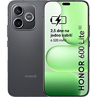 HONOR 600 Lite 8GB/256GB Velvet Black - Mobile Phone