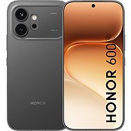 HONOR 600 8GB/512GB Black - Mobile Phone