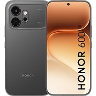 HONOR 600 8GB/256GB Black - Mobile Phone