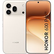 HONOR 600 Pro 12GB/512GB Golden White - Mobile Phone