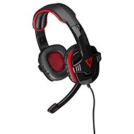 Modecom MC-829 ALIEN RED Black / Red - Gaming Headphones