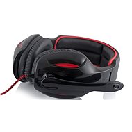 Modecom MC-830 PATRIOT black/red - Gaming Headphones