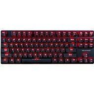 Modecom VOLCANO BLADE-RED - Gaming Keyboard