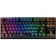 Modecom VOLCANO LANPARTY RGB black - Gaming Keyboard