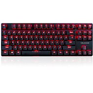 Modecom VOLCANO BLADE-BLUE - Gaming Keyboard