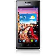 HUAWEI Ascend P1 (Black-Carbon) - Mobile Phone