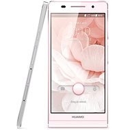 HUAWEI Ascend P6 (Pink) - Mobile Phone
