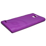 HUAWEI Color Shell Purple pro Ascend P1 - Phone Cover