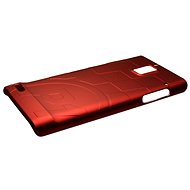 HUAWEI Color Shell Red pro Ascend P1 - Phone Cover