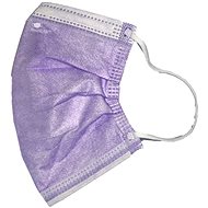 RespiLAB Disposable Children's Face Masks - Purple (10 pcs) - Surgical Mask