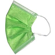 RespiLAB Disposable Children's Face Masks - Green (10 pcs) - Surgical Mask