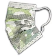RespiLAB Children's Disposable Face Masks - Military, Camouflage (10pcs) - Surgical Mask