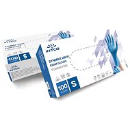 Intco Synmax - Vinyl disposable examination gloves, size S - Cleaning Gloves