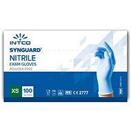 INTCO Disposable examination nitrile gloves (non-sterile, non-powdered) (Size XS) - Cleaning Gloves