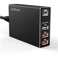 UNIBOS 4 Port 90W QC4+ Super Charger - AC Adapter