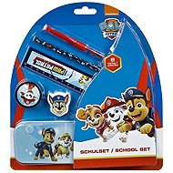 Undercover Paw Patrol School Set 6 pcs - Writing Set