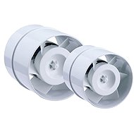 Vent Uni E-vent Line EPK 12T - piping, plastic, with timer - Bathroom Exhaust Fan